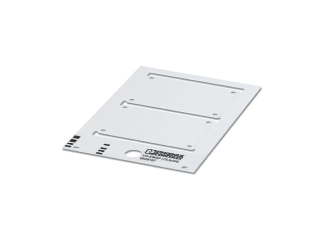 Marcador de Aparatos - Us-emsp (75.6x54) Sr 828930 — Phoenix Contact — Phoenix Contact