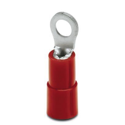 Terminal de Ojo Aislado, Rojo, 0.5 a 1.5mm², M3 3240016 — Phoenix Contact — Phoenix Contact