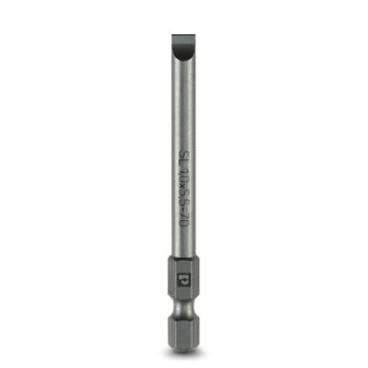 Punta Plana 0.6x3.5x70mm Accionamiento E6,3 1/4IN 1212567 — Phoenix Contact — Phoenix Contact