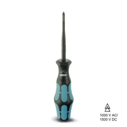Destornillador para Tornillos de Cabeza Ranurada en Cruz -Sf-pz 1-80 S-vde 1212695 — Phoenix Contact — Phoenix Contact