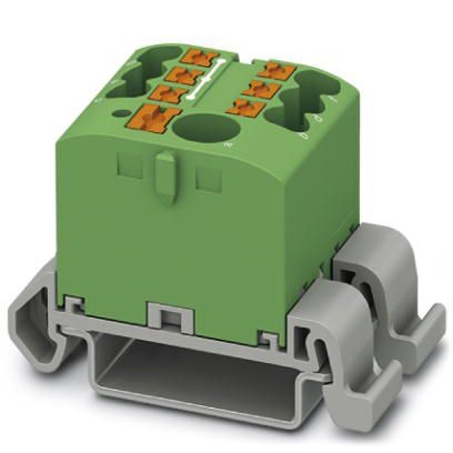 BLOQUE PARA DISTRIBUCION - PTFIX 6/6X2,5-NS35A GN - 3273206 Phoenix Contact — Phoenix Contact