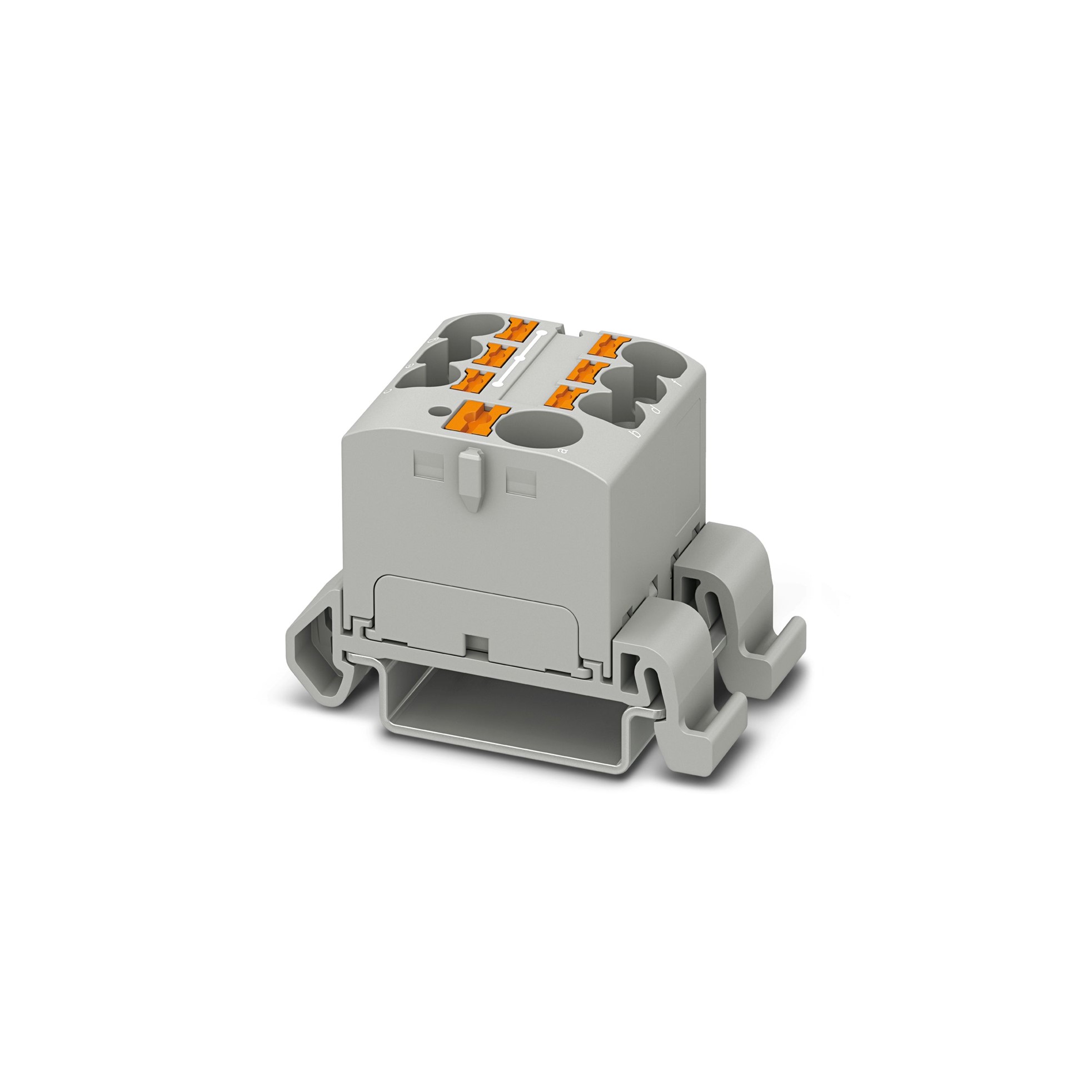 Bloque de distribucion 57A - PTFIX 10/6X4-NS35A GY - 3273724 Phoenix Contact — Phoenix Contact