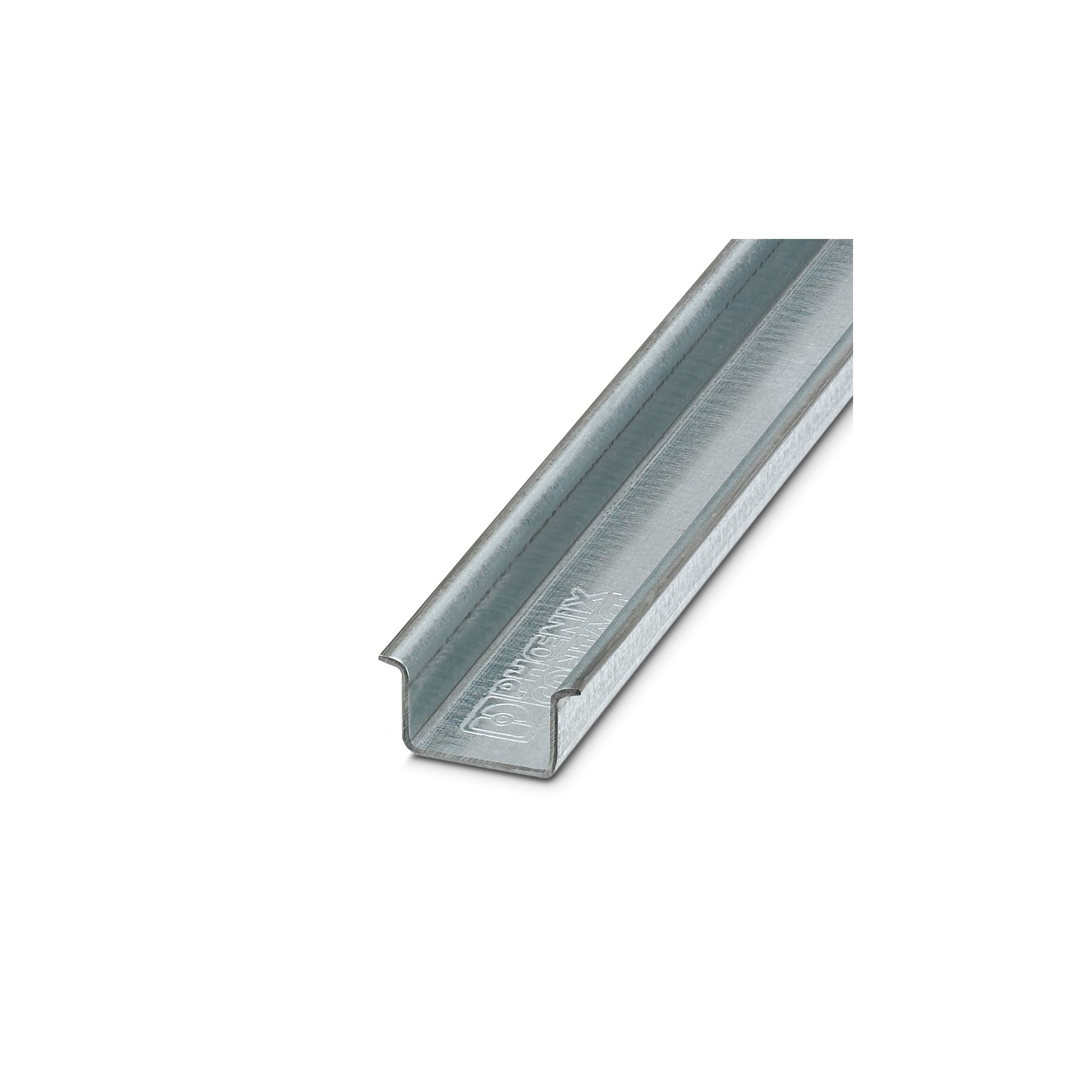 Carril Simetrico sin Perforar Ns 35 15 Zn Unperf 2000mm 1206586 — Phoenix Contact — Phoenix Contact