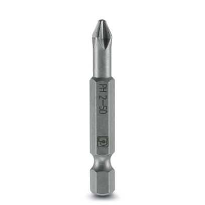 Punta Cruz PH2 X 50mm Base E6,3-1/4IN 1212580 — Phoenix Contact — Phoenix Contact