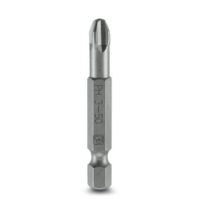 Punta Cruz PH3 X 50mm Base E6,3-1/4IN 1212581 — Phoenix Contact — Phoenix Contact