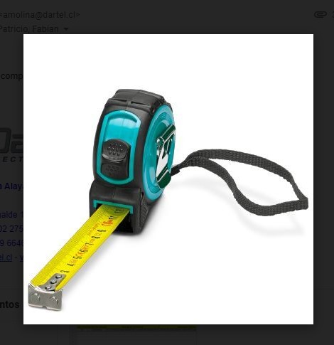 Huincha de Medir 5M 1200298 — Phoenix Contact — Phoenix Contact