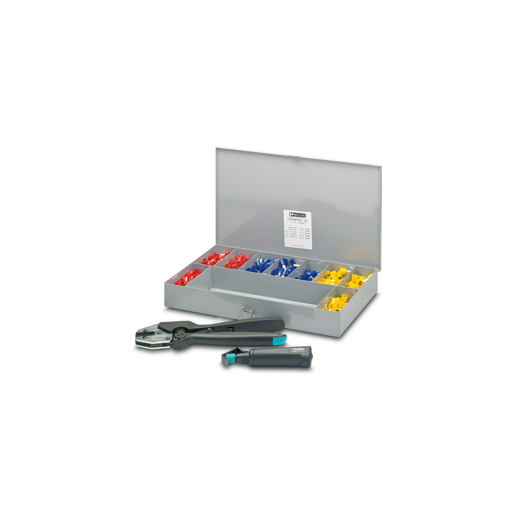 Set de Herramientas Crimpset 25 1202580 — Phoenix Contact — Phoenix Contact