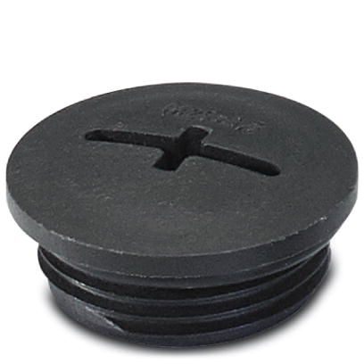 TAPON TORNILLO DE CIERRE - A-INSP-M32-65N-P-BK - 1415208 Phoenix Contact — Phoenix Contact
