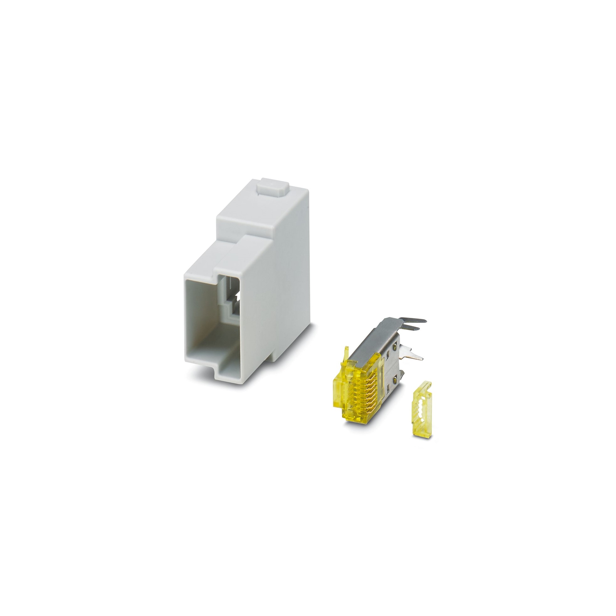 Modulo de Insertos de Contactos - HC-M-RJ45-08-M 1419887 — Phoenix Contact — Phoenix Contact