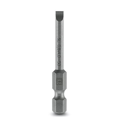 Punta Paleta 0.8x4x50mm Base E6,3-1/4IN 1212571 — Phoenix Contact — Phoenix Contact