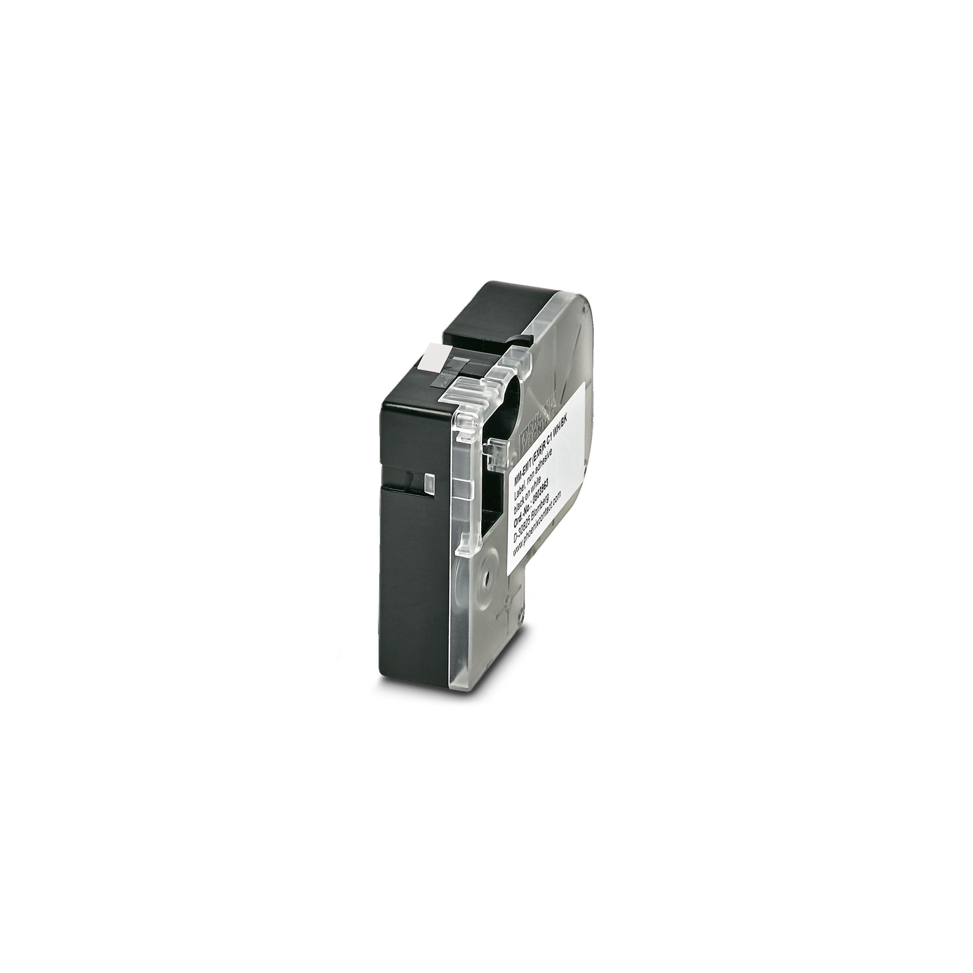 Rotulo Insertable - Mm-emt (EX6)R C1 Wh/bk 803963 — Phoenix Contact — Phoenix Contact