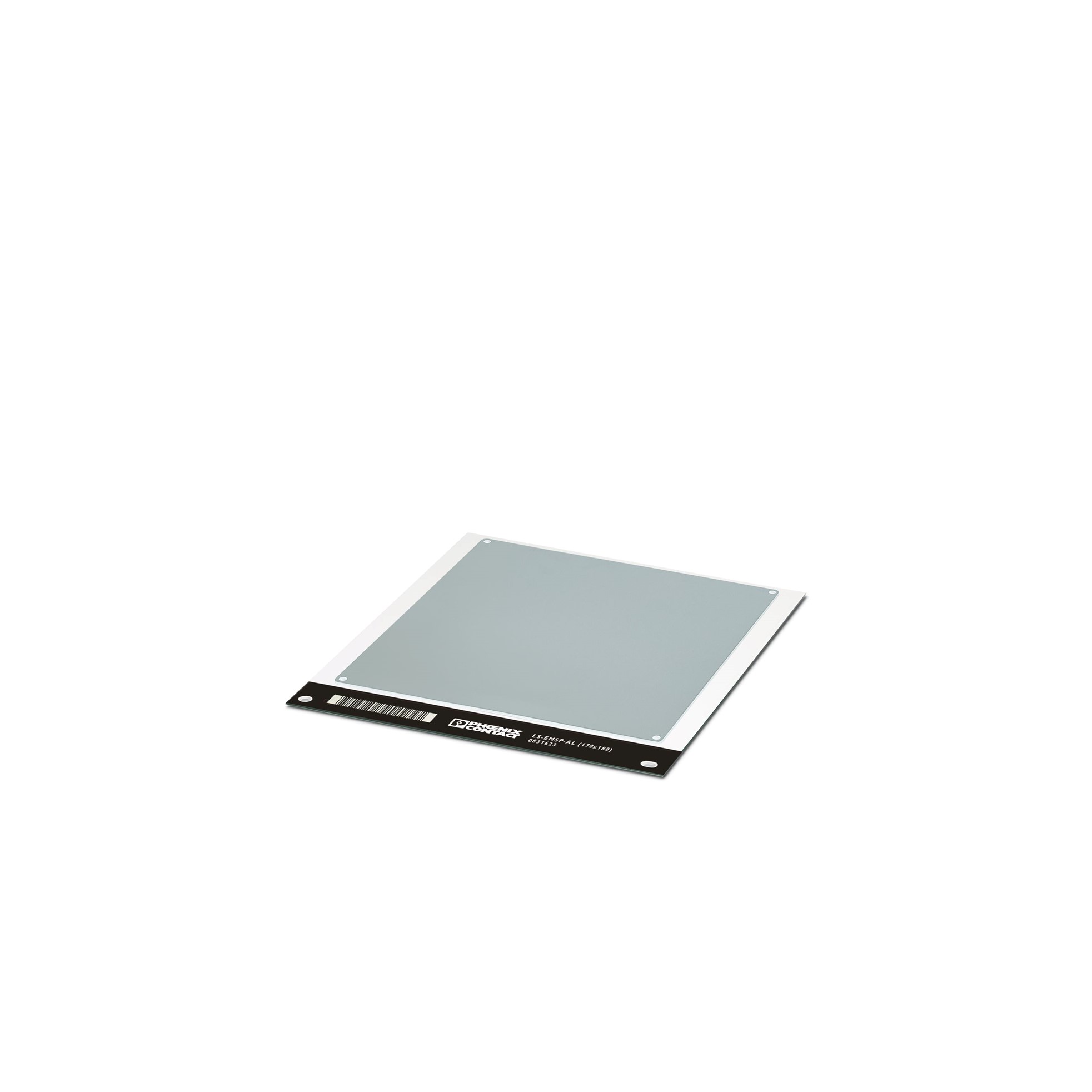 Pc Marca NO Adhesiva Aluminio 170x180mm Placa/1 Und Plateado 831623 — Phoenix Contact — Phoenix Contact