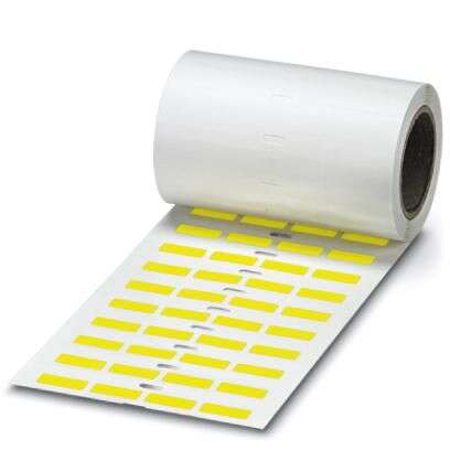 Etiqueta Amarilla Rotulable para Thermomark 20x7MM Numero de Indices 2500 816773 — Phoenix Contact — Phoenix Contact