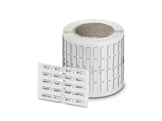 Marca Adhesiva Emlp 17x7MM ROLLO/500UN Bl 826844 — Phoenix Contact — Phoenix Contact