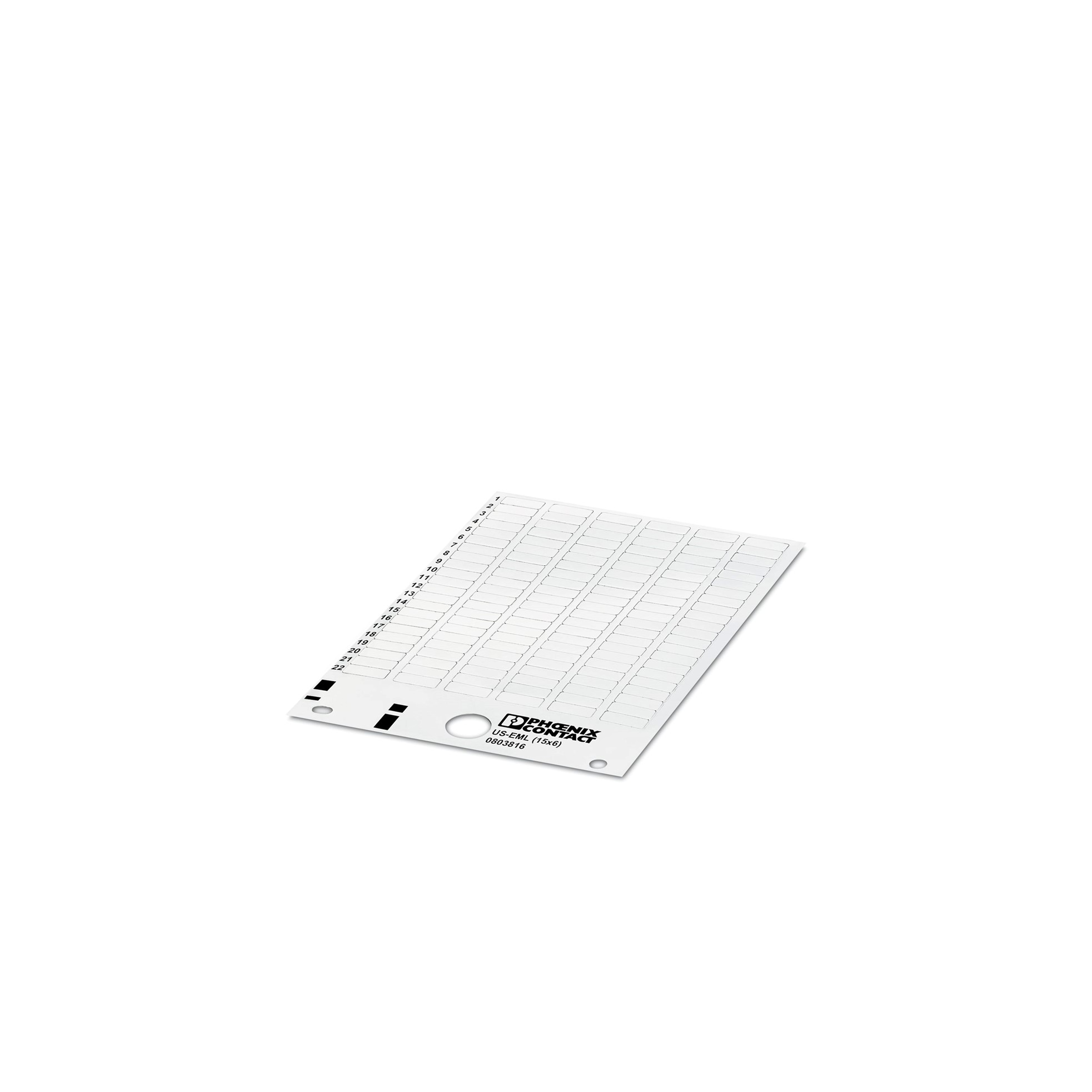Etiqueta Blanca Us-eml (15x6) 803816 — Phoenix Contact — Phoenix Contact