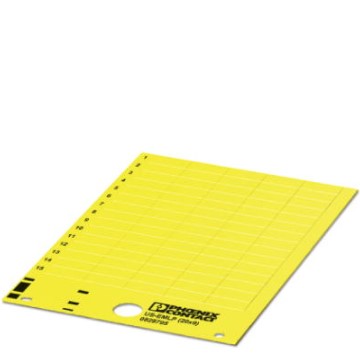 Rotulo de Plastico - Us-emlp (20x9) Ye 828883 — Phoenix Contact — Phoenix Contact