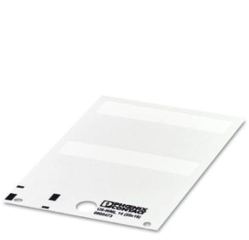 Pc Marca Adhesiva 25x19mm para Cable Diametro Maximo 14mm 8UNIDADES X Placa Blanca 800473 — Phoenix Contact — Phoenix Contact