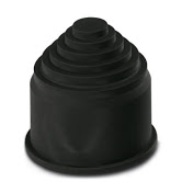 Manguito de Union de Tubo a Cable - Wp-ec Tpe Hf 42.5 Bk 3240980 — Phoenix Contact — Phoenix Contact