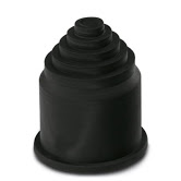 Manguito de Union de Tubo a Cable - Wp-ec Tpe Hf 28.5 Bk 3240978 — Phoenix Contact — Phoenix Contact