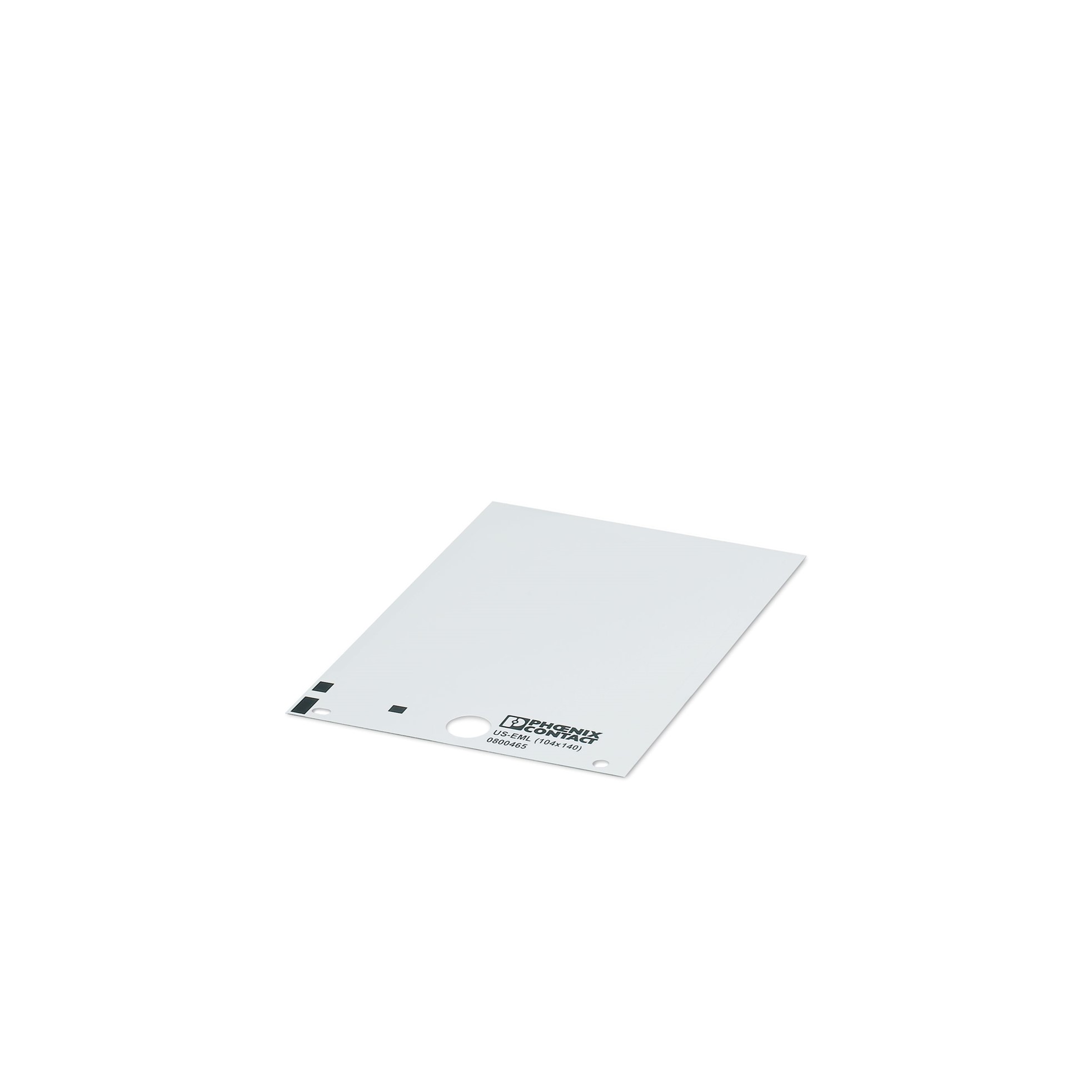 Etiqueta Blanca Us-eml (104x140) 800465 — Phoenix Contact — Phoenix Contact