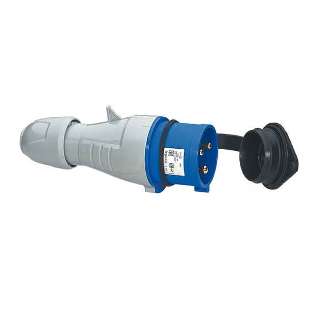 Macho Industrial Volante 16A/220V 555124 — Legrand — Legrand