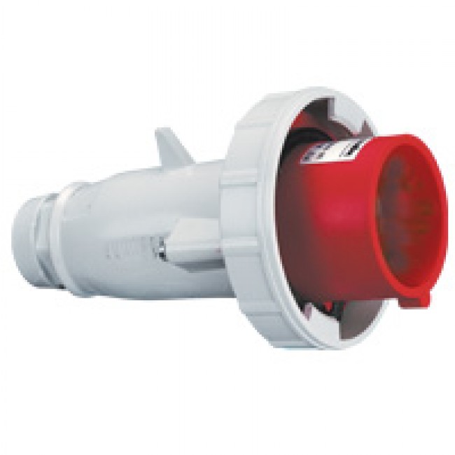 Enchufe Industrial P17/MACHO VOL3P+N+T16A/220IP67 555326 — Legrand — Legrand
