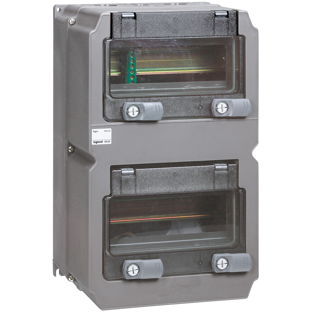 Hypra Caja Combinada Equipable 181x370x230 Tran 59849 — Legrand — Legrand