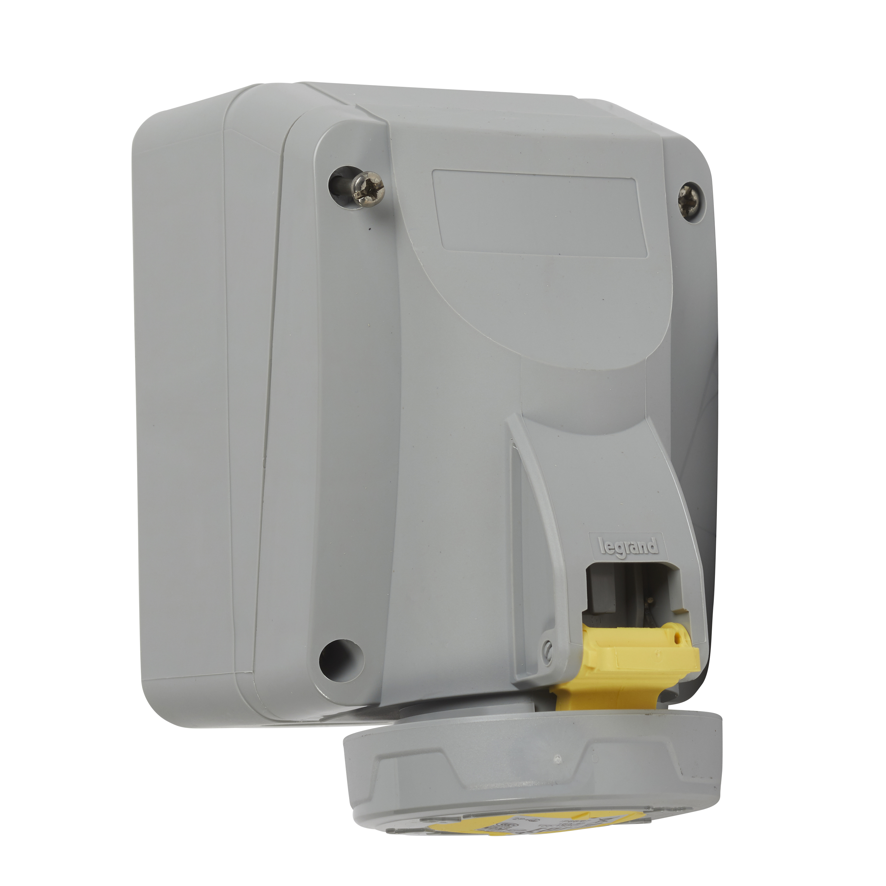 Enchufe Industrial P17/TOM.SOBREPUESTA.2P+T 16A/110V IP67 555351 — Legrand — Legrand