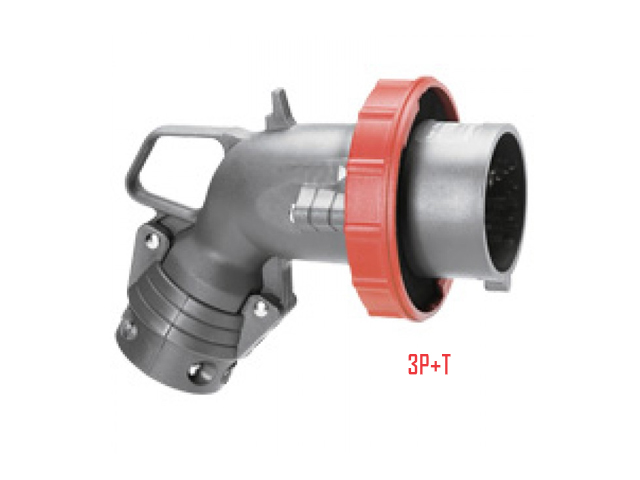 Hypra Macho Volante Inclinado 3P+T 32A/380V 53010 — Legrand — Legrand