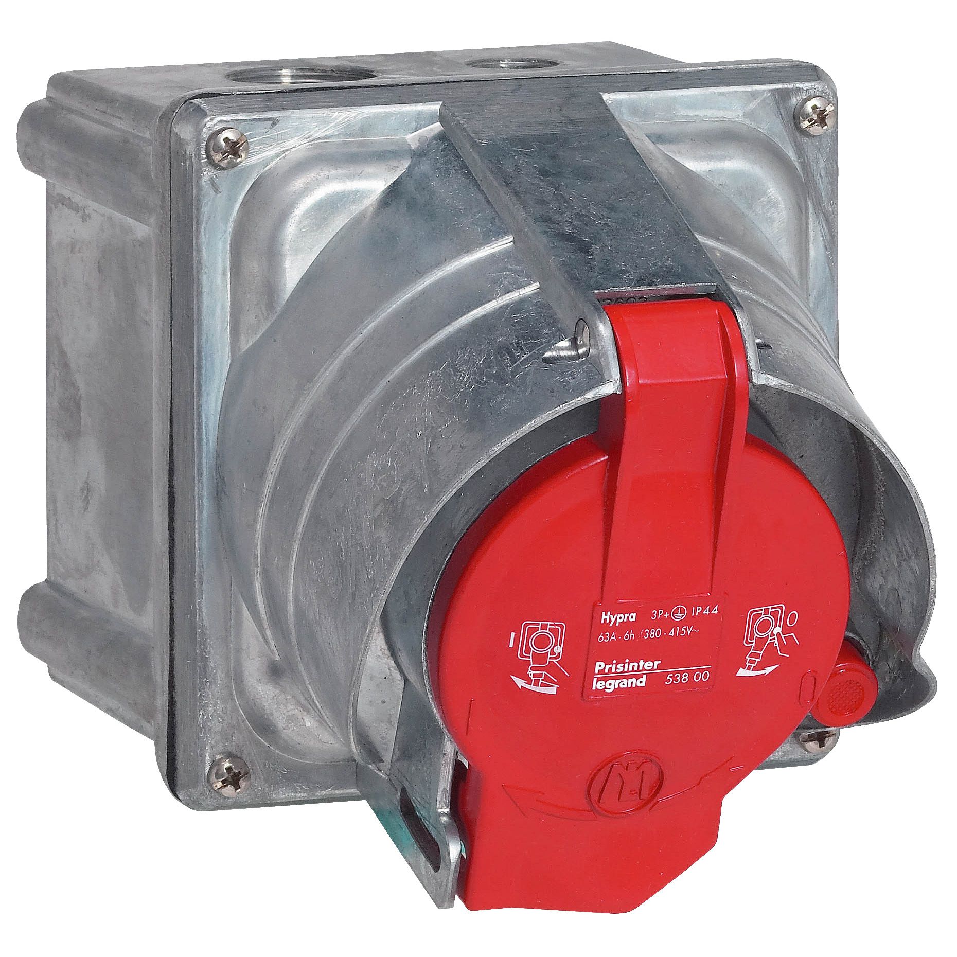 Hypra Prisinter 3P+T 63A400V Met 53800 — Legrand — Legrand