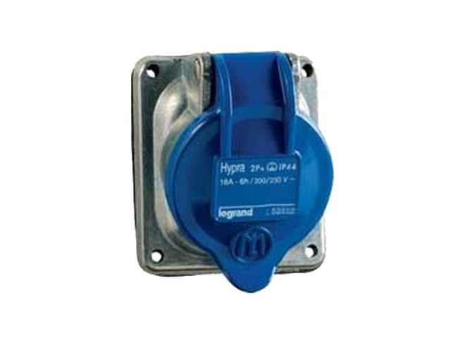 Hypra Toma Sobrepuesta Metal 3P+T 16A/230V 52033 — Legrand — Legrand