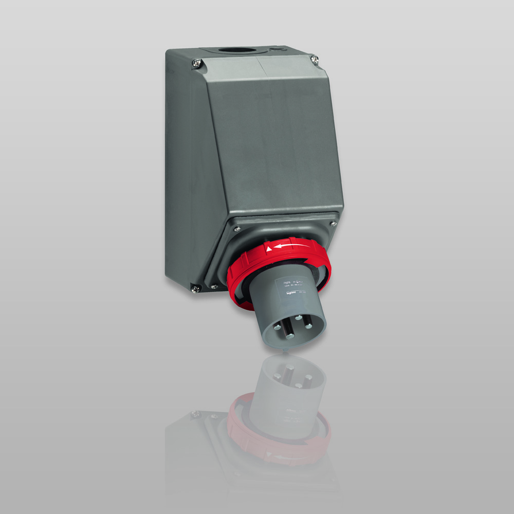 Hypra Macho F.SOBREPUESTA.3P+T 125A/380. 59544 — Legrand — Legrand