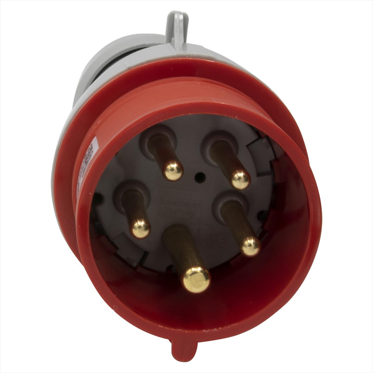 Macho Enchufe Industrial P17 3P+T+N 16A380VGOMA. 555129 — Legrand — Legrand