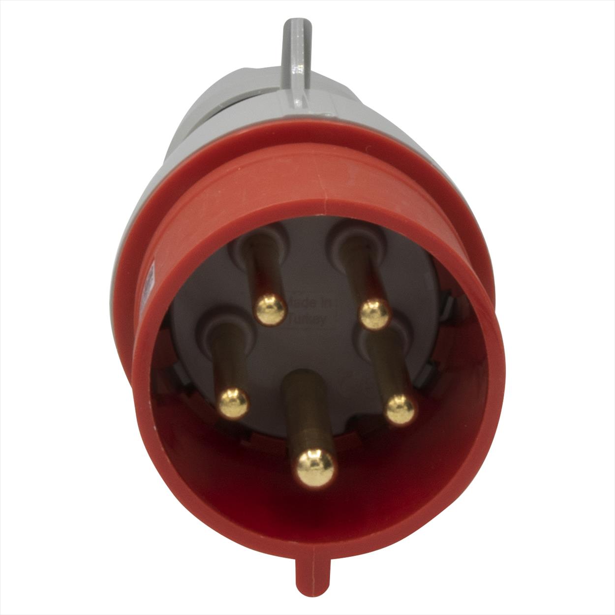 Macho Industrial Volante 380V 32A 3P+N+T IP44 555239 — Legrand — Legrand