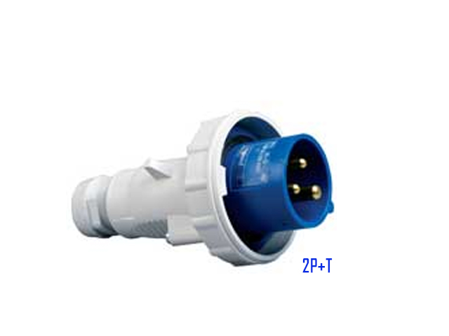 Macho Industrial Volante 220V 16A 2P+T IP66 555324 — Legrand — Legrand