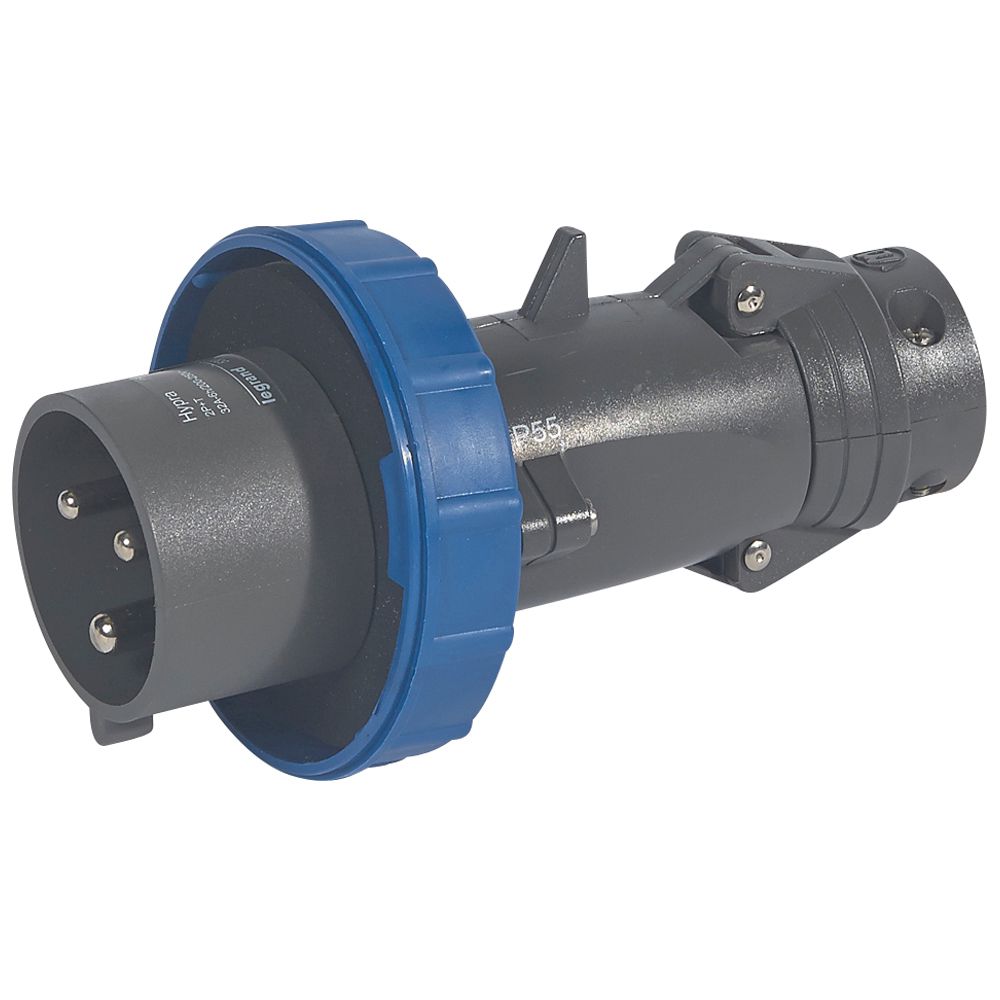 Hypra Macho Recto 2P+T32A/230V 53056 — Legrand — Legrand