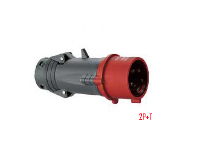 Hypra Macho Recto. 2P+T 32A/400V 52942 — Legrand — Legrand