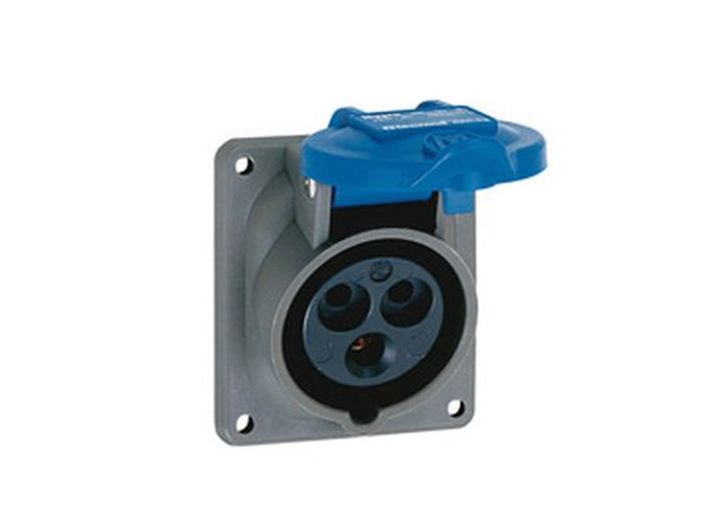 Hypra Toma Embutida 3P+T 16A/230V 52023 — Legrand — Legrand