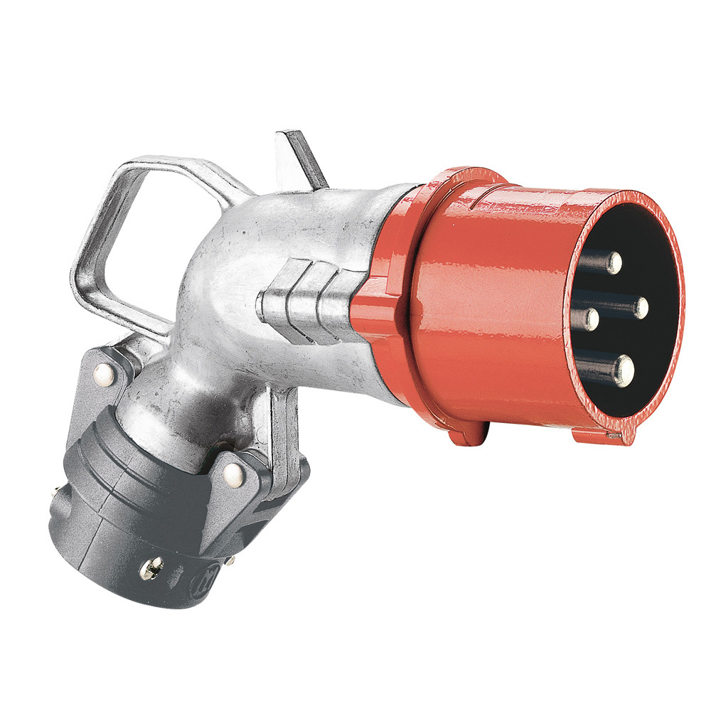 Hypra Macho Salida Inclinada 3P+T 16A/230V 52273 — Legrand — Legrand