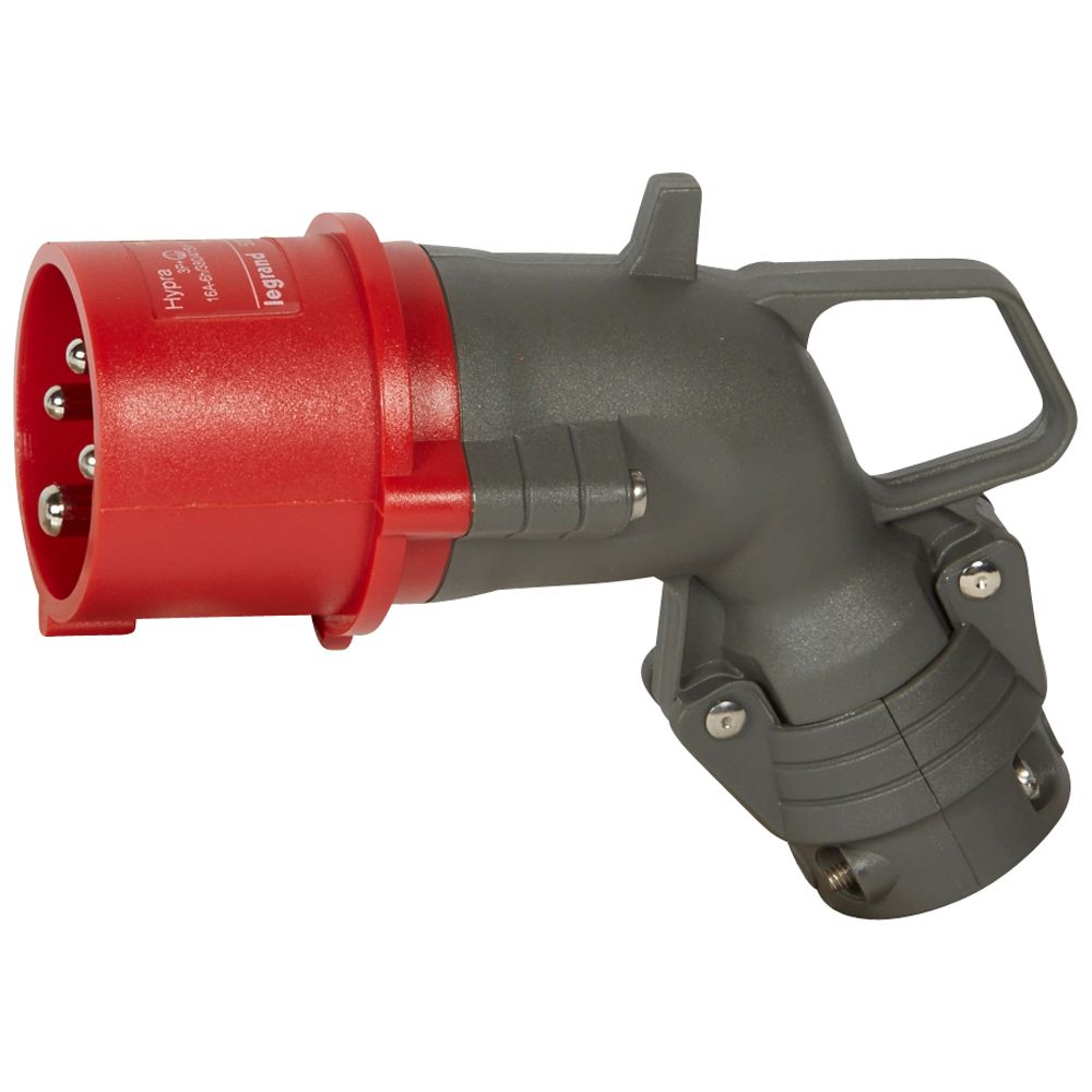 Hypra Macho Salida Inclinada 3P+T 16A/230V 52263 — Legrand — Legrand