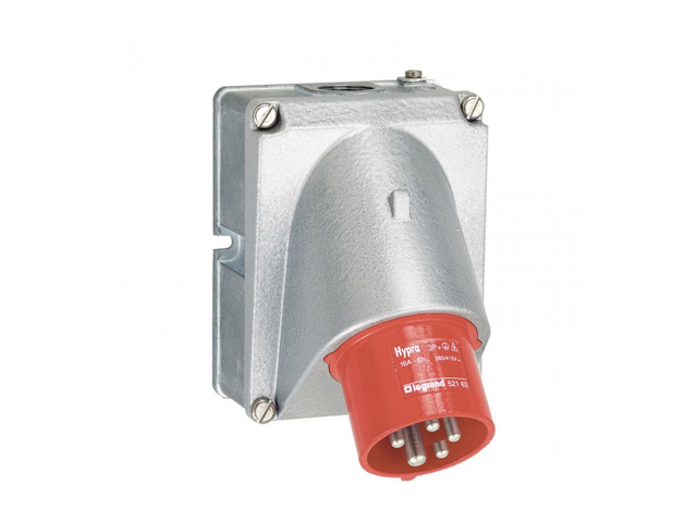 Hypra Macho Metalico 400V/16A 3P+N+T 52164 — Legrand — Legrand