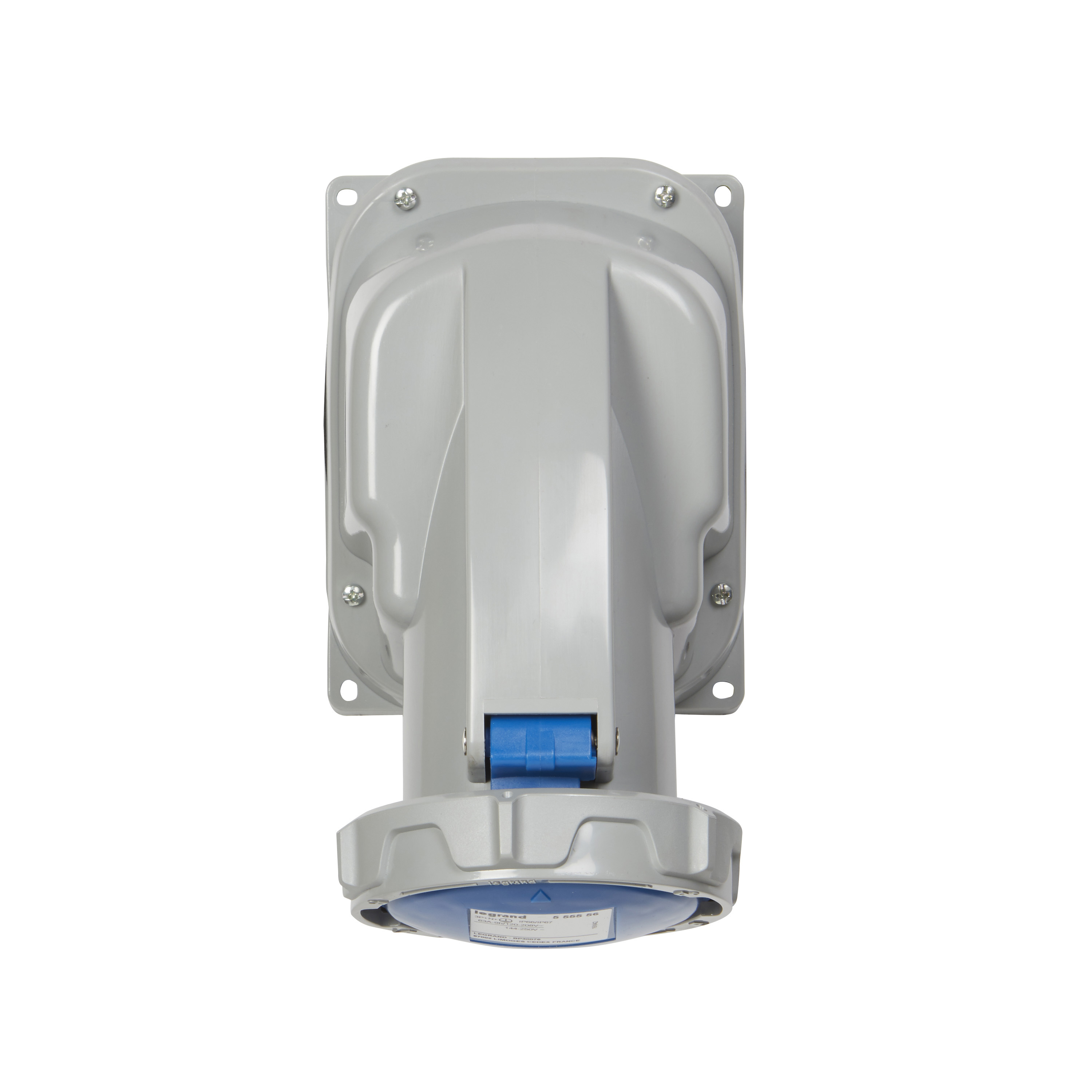 Sob 3P+N+T 63A230VIP67 555556 P17/HEM — Legrand — Legrand