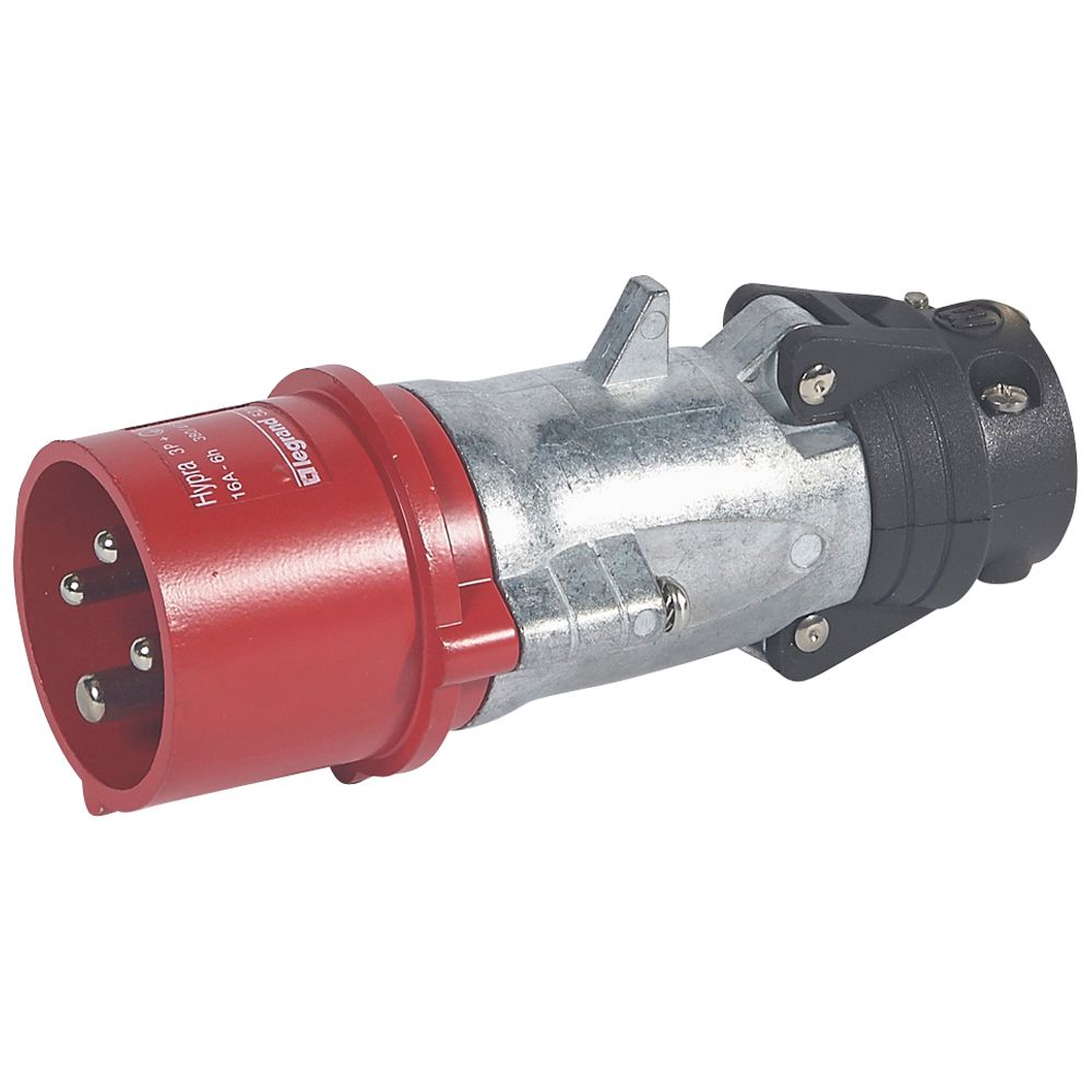 Hypra Macho Recto 3P+T 16A/400V 52143 — Legrand — Legrand