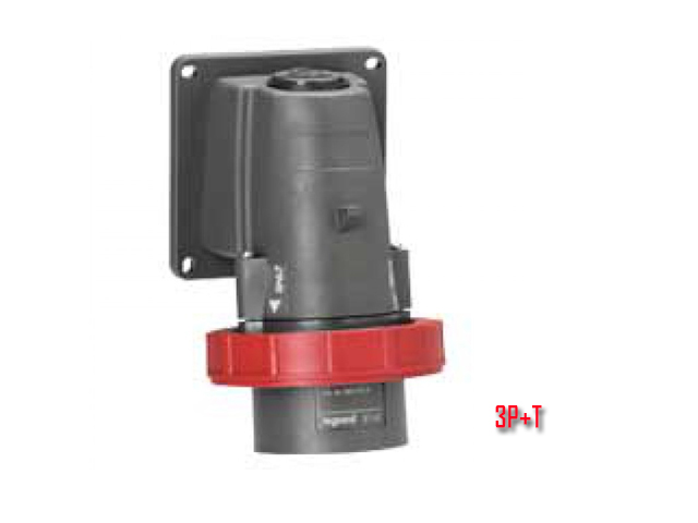 Hypra Macho Fijo 3P+T 16A/230V 51190 — Legrand — Legrand