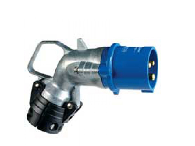 Hypra Macho Salida Inclinada 2P+T 32A/230V 52772 — Legrand — Legrand