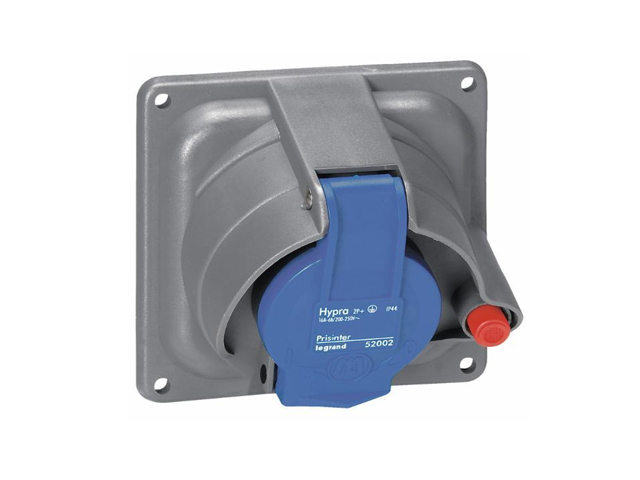 Hypra Toma Prisinter 3P+T 16A/130V 52003 — Legrand — Legrand