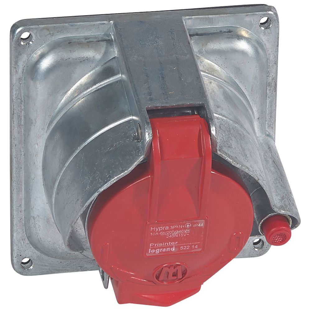 Hypra Prisinter Metalico 3P+N+T 400V/16A 52214 — Legrand — Legrand