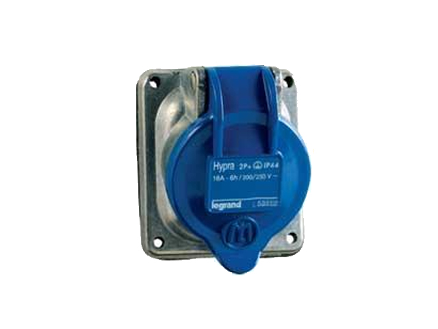 Hypra Toma Metalica Embutida 3P+T 32A/230V 52733 — Legrand — Legrand