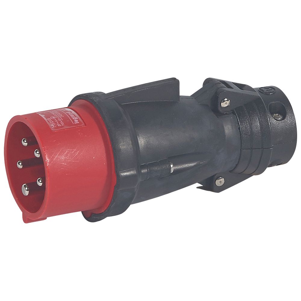 Hypra Macho Caucho 3P+N+T16A/400V 52254 — Legrand — Legrand