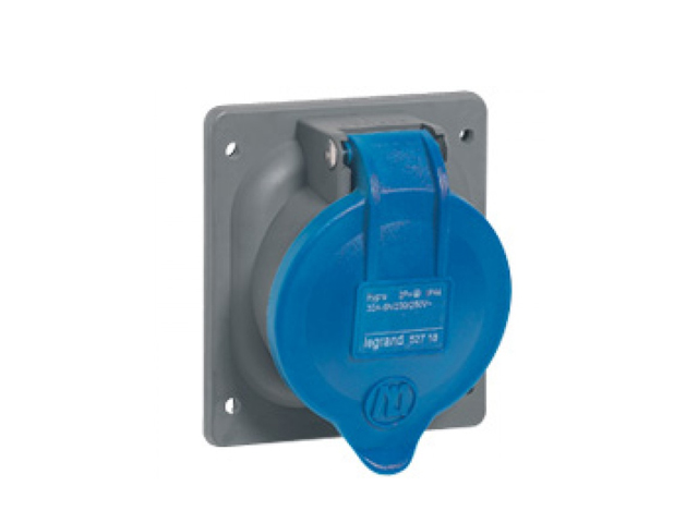 Hypra Toma Embutida 3P+N+T 220V/32A 52720 — Legrand — Legrand